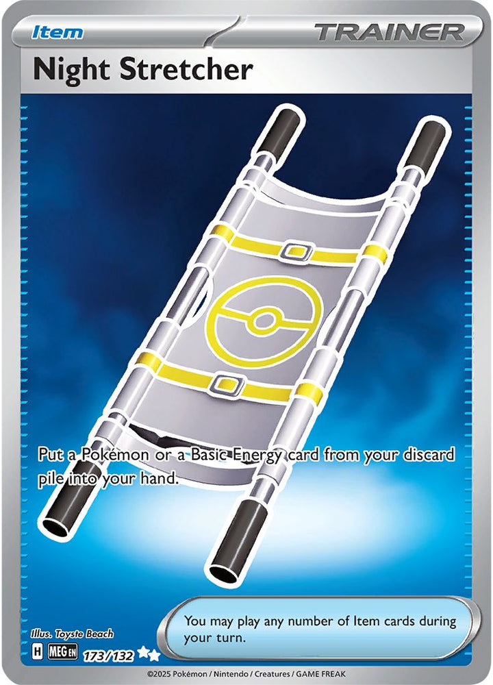 Night Stretcher (173/132) (ME01: Mega Evolution)