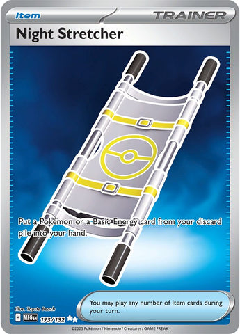 Night Stretcher (173/132) (ME01: Mega Evolution)