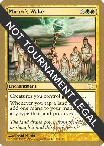 Image for Mirari's Wake - 2003 Daniel Zink (JUD) [World Championship Decks]