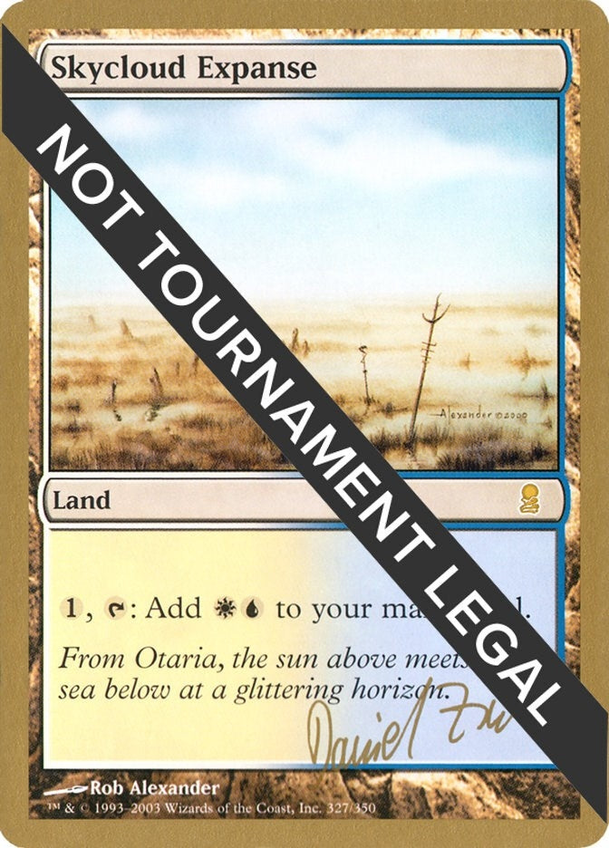 Image for Skycloud Expanse - 2003 Daniel Zink (ODY) [World Championship Decks]