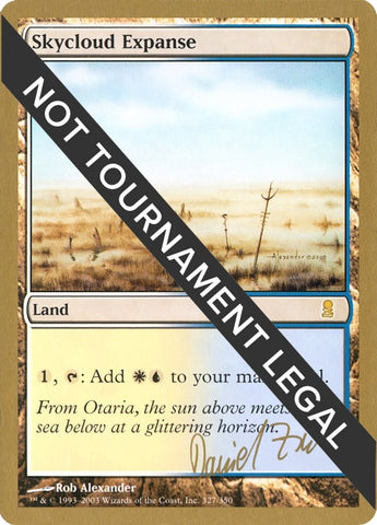 Image for Skycloud Expanse - 2003 Daniel Zink (ODY) [World Championship Decks]
