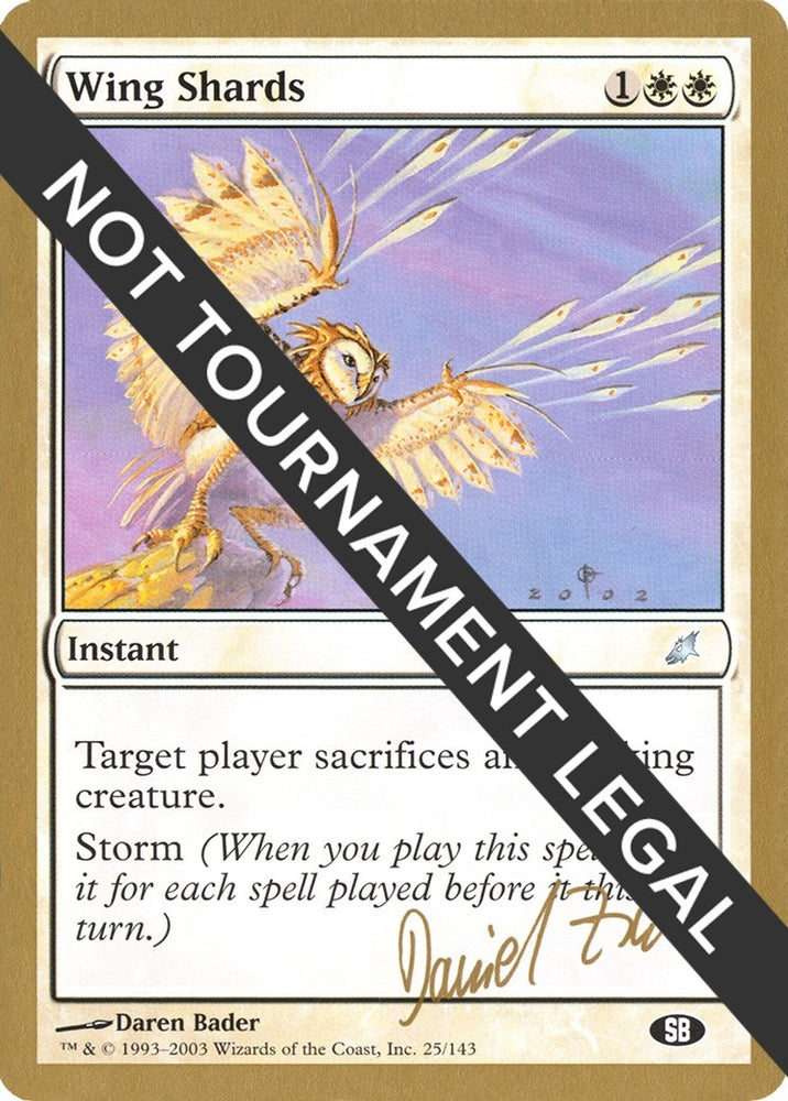 Image for Wing Shards - 2003 Daniel Zink (SCG) (SB) - Magic: The Gathering