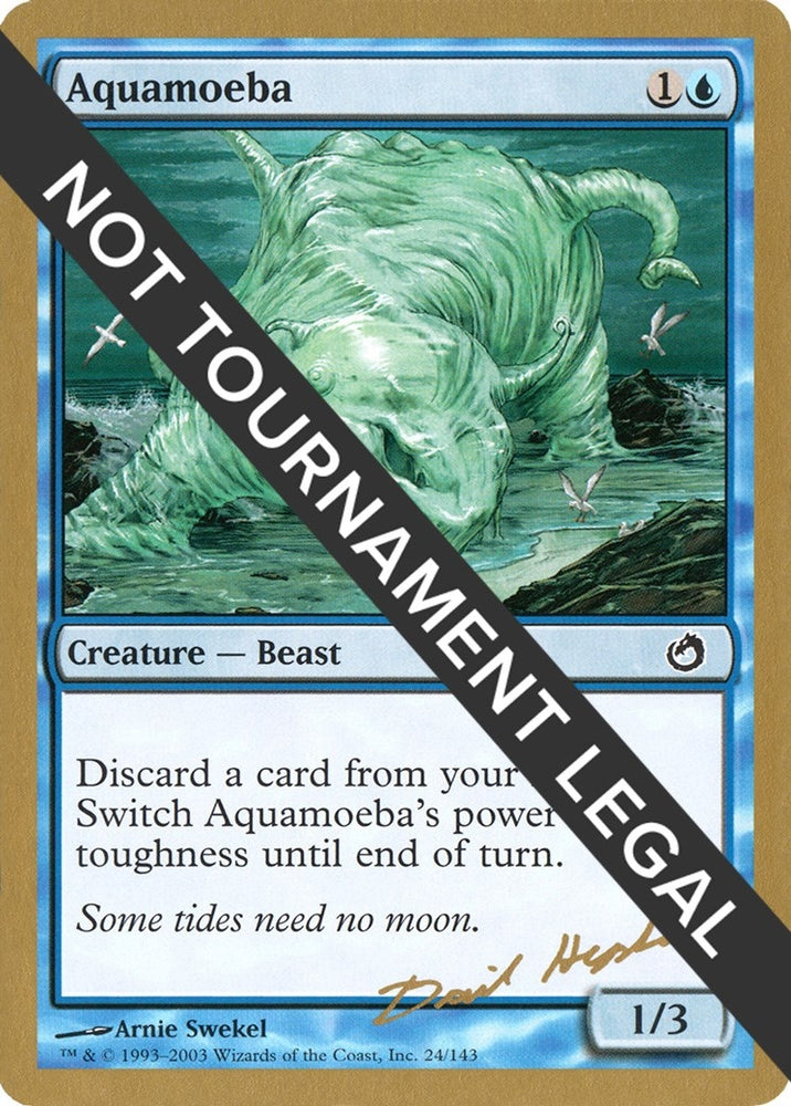 Image for Aquamoeba - 2003 Dave Humpherys (TOR) [World Championship Decks]