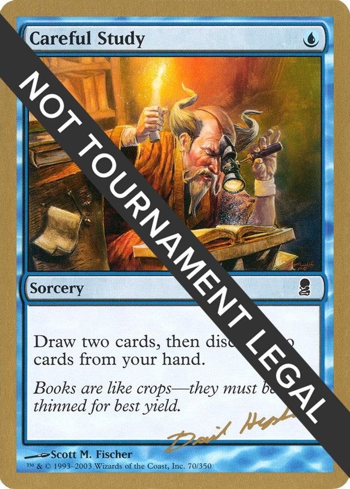 Image for Careful Study - 2003 Dave Humpherys (ODY) [World Championship Decks]