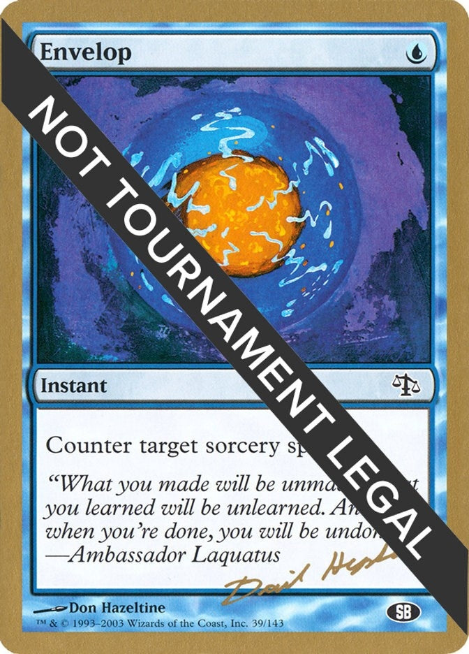 Image for Envelop - 2003 Dave Humpherys (JUD) (SB) [World Championship Decks]