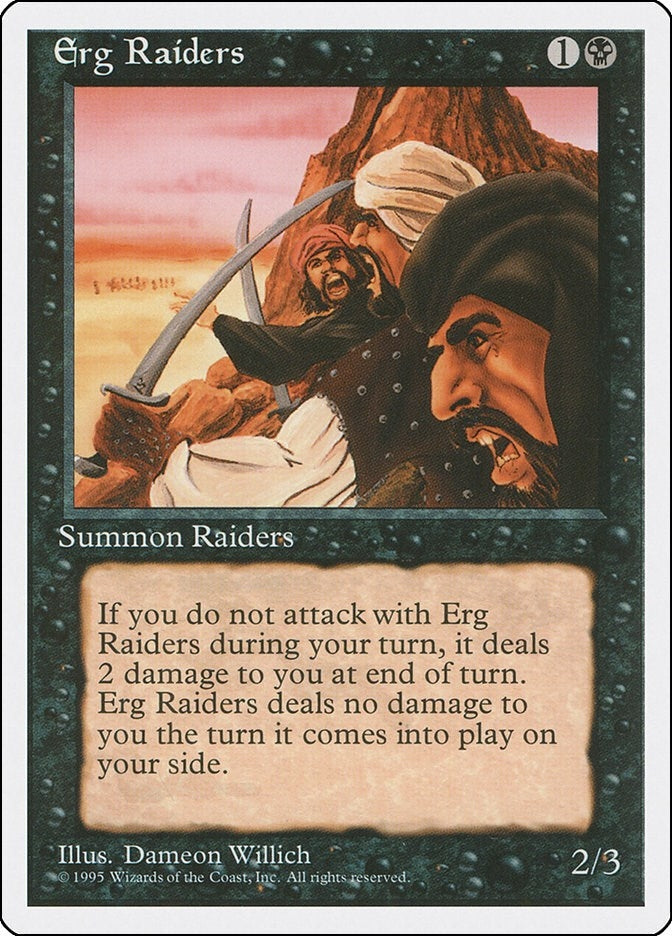 Image for Erg Raiders [Fourth Edition]