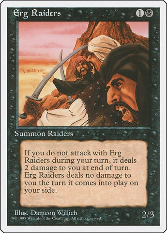 Image for Erg Raiders [Fourth Edition]