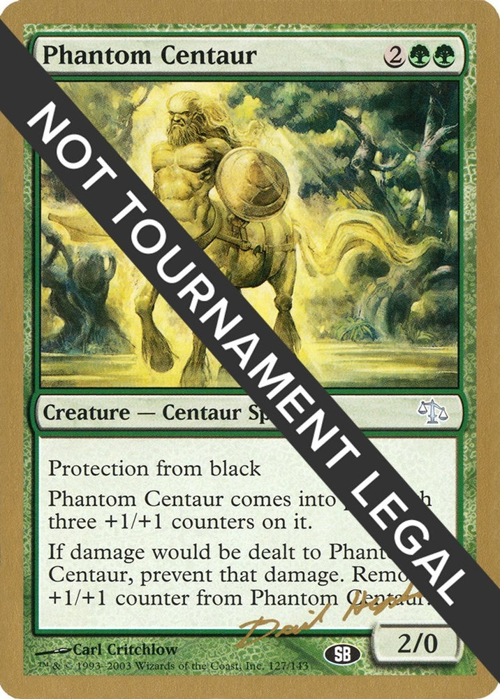Image for Phantom Centaur - 2003 Dave Humpherys (JUD) (SB) [World Championship Decks]