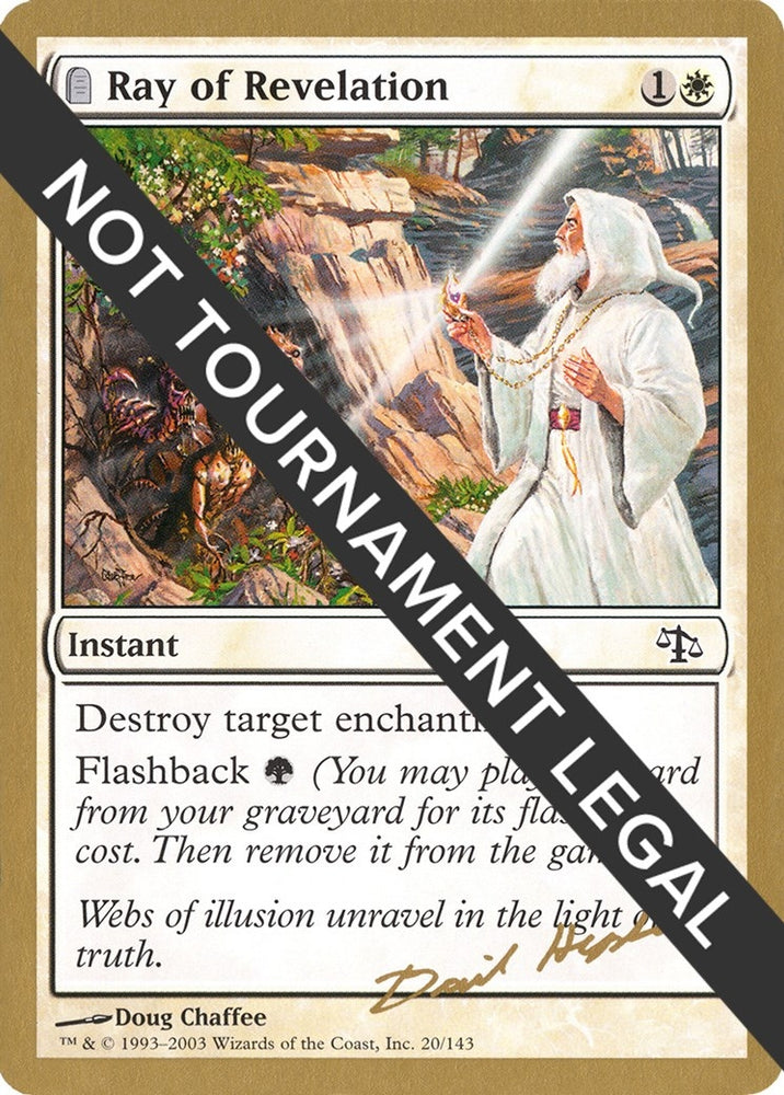 Image for Ray of Revelation - 2003 Dave Humpherys (JUD) [World Championship Decks]