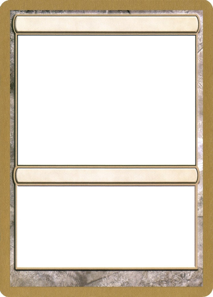 Image for 2003 World Championship Blank Card [World Championship Decks]