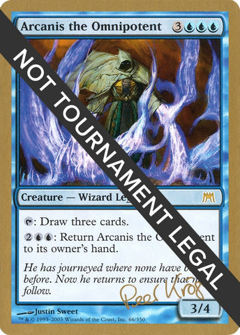 Image for Arcanis the Omnipotent - 2003 Peer Kroger (ONS) [World Championship Decks]