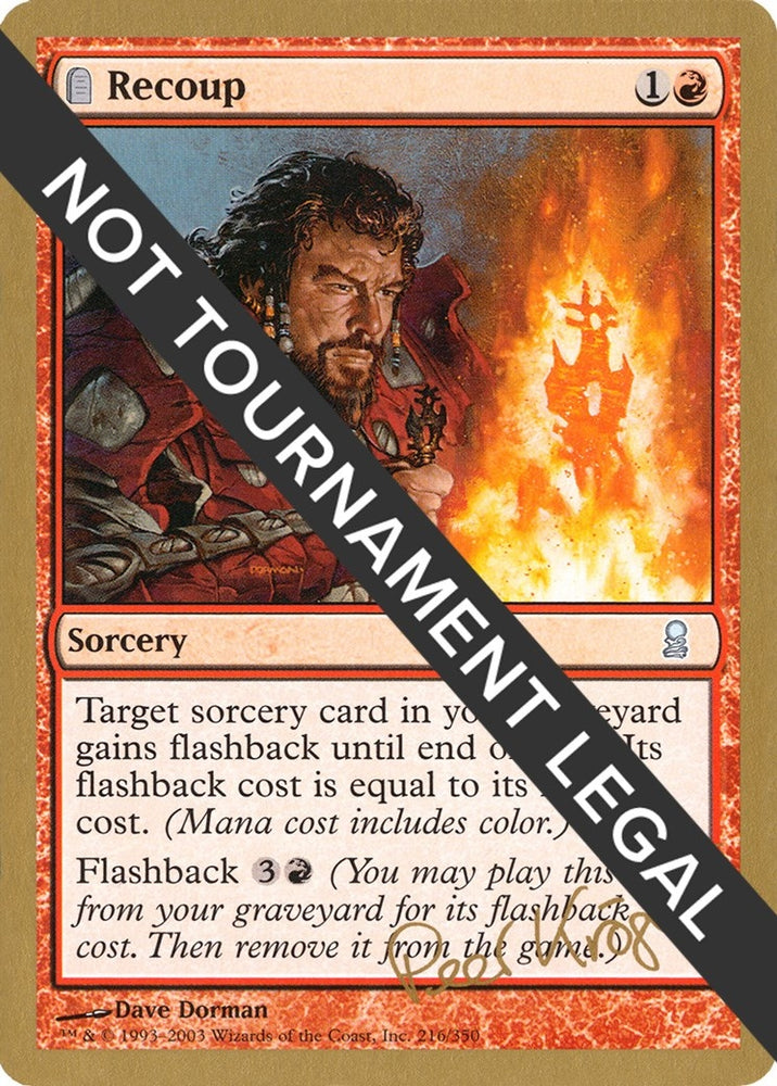 Image for Recoup - 2003 Peer Kroger (ODY) - Magic: The Gathering