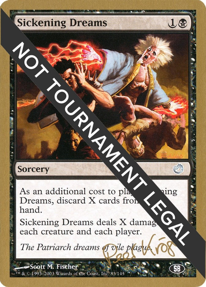 Image for Sickening Dreams - 2003 Peer Kroger (TOR) (SB) - Magic: The Gathering