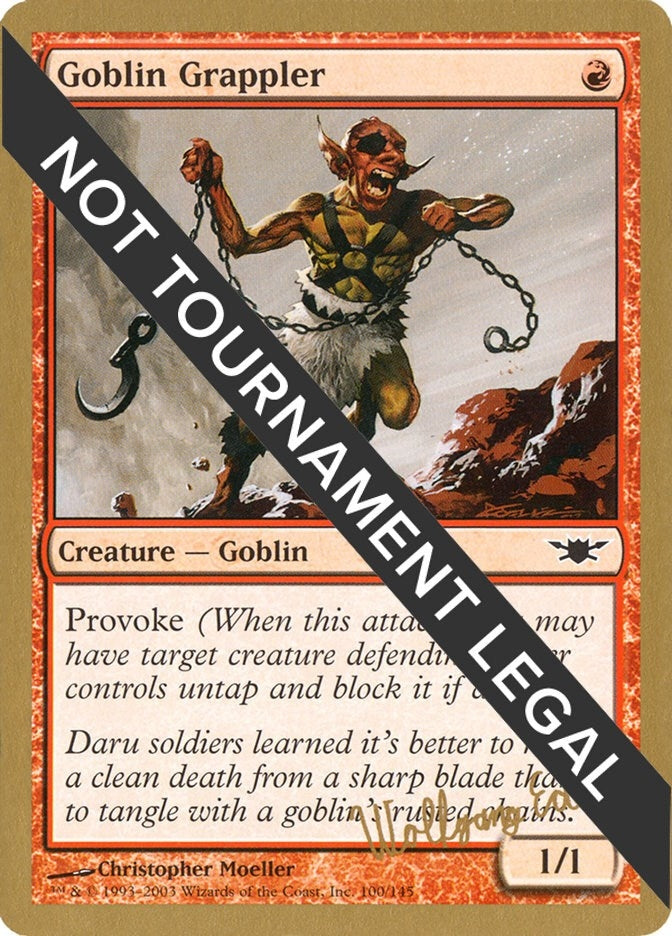 Image for Goblin Grappler - 2003 Wolfgang Eder (LGN) [World Championship Decks]