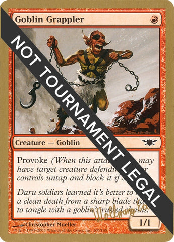 Image for Goblin Grappler - 2003 Wolfgang Eder (LGN) [World Championship Decks]