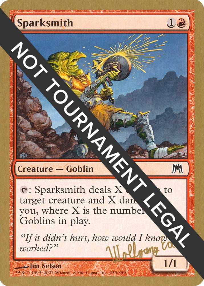 Image for Sparksmith - 2003 Wolfgang Eder (ONS) - Magic: The Gathering