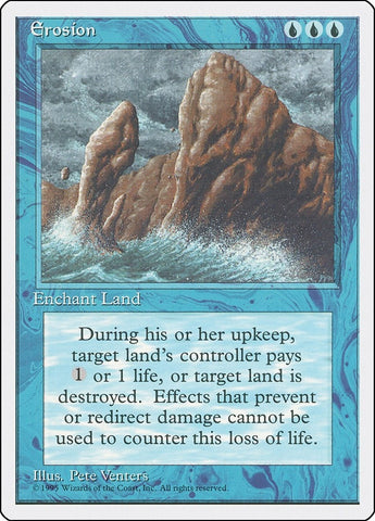 Image for Erosion [Fourth Edition]