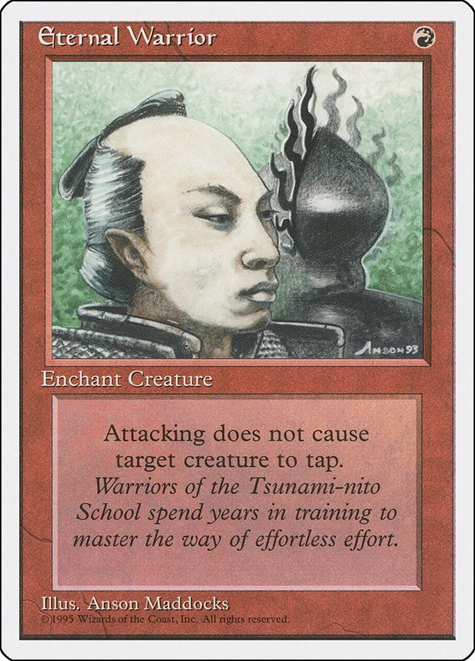 Image for Eternal Warrior [Fourth Edition]