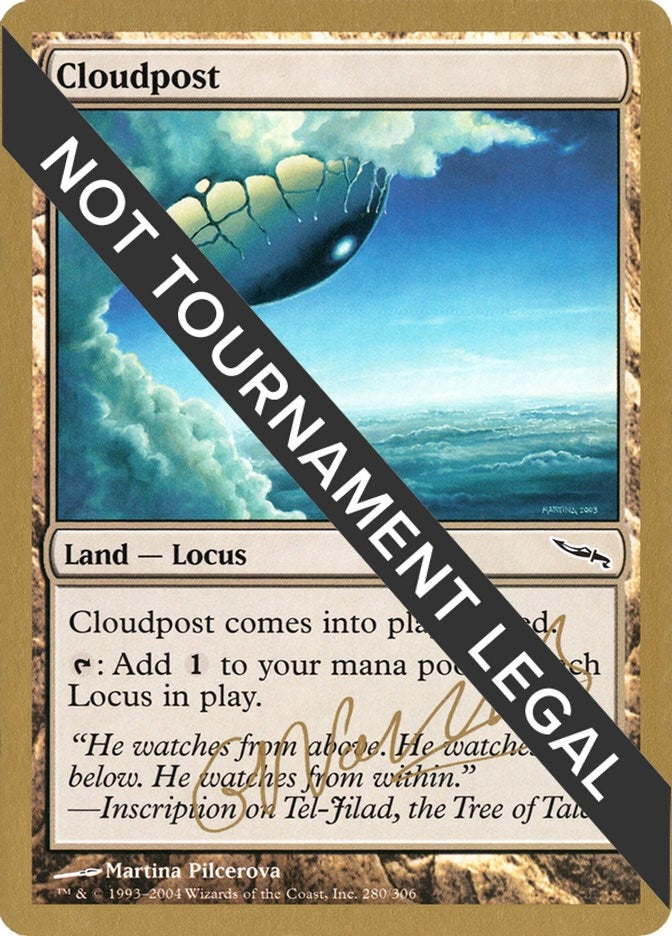 Image for Cloudpost - 2004 Gabriel Nassif (MRD) [World Championship Decks]