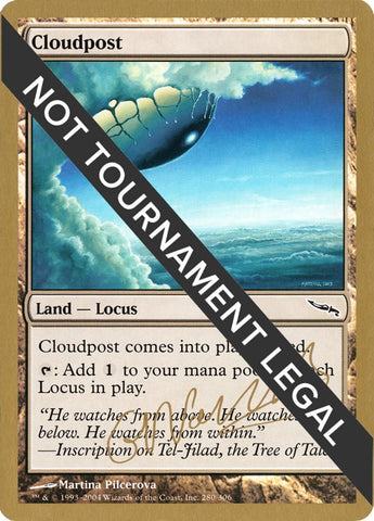 Image for Cloudpost - 2004 Gabriel Nassif (MRD) [World Championship Decks]