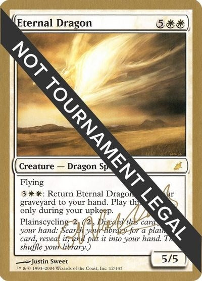 Image for Eternal Dragon - 2004 Gabriel Nassif (SCG) [World Championship Decks]