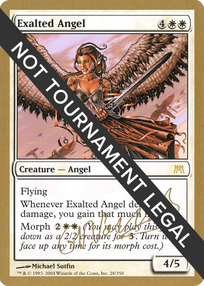 Image for Exalted Angel - 2004 Gabriel Nassif (ONS) [World Championship Decks]