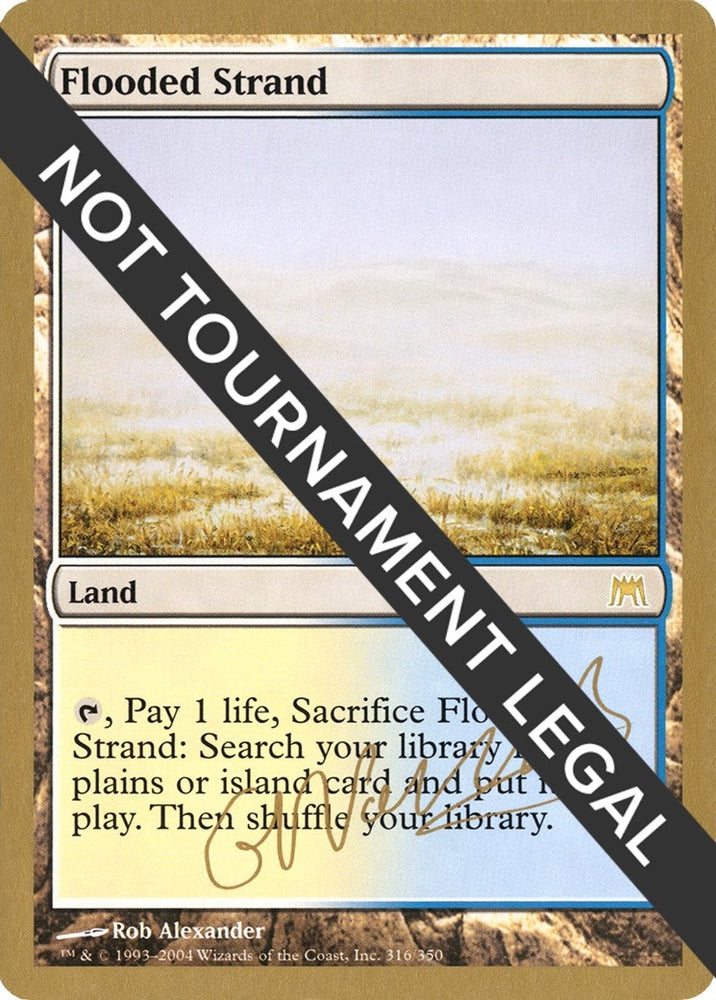 Image for Flooded Strand - 2004 Gabriel Nassif (ONS) [World Championship Decks]