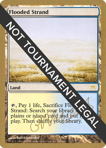 Image for Flooded Strand - 2004 Gabriel Nassif (ONS) [World Championship Decks]
