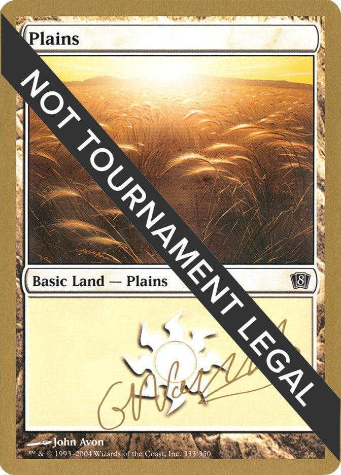 Image for Plains (333) - 2004 Gabriel Nassif (8ED) - Magic: The Gathering