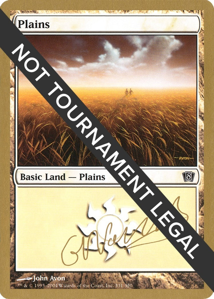 Image for Plains (331) - 2004 Gabriel Nassif (8ED) - Magic: The Gathering