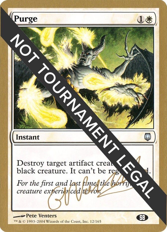 Image for Purge - 2004 Gabriel Nassif (DST) (SB) - Magic: The Gathering