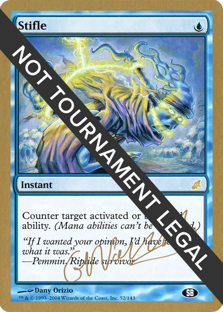 Image for Stifle - 2004 Gabriel Nassif (SCG) (SB) [World Championship Decks]