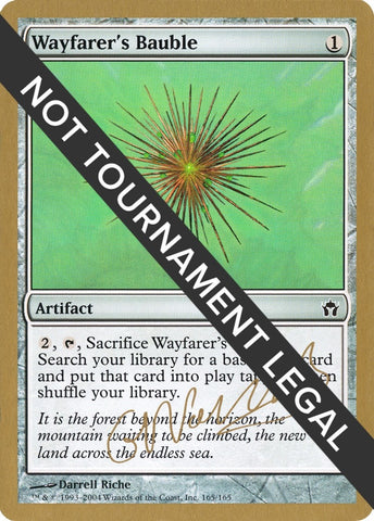 Image for Wayfarer's Bauble - 2004 Gabriel Nassif (5DN) [World Championship Decks]