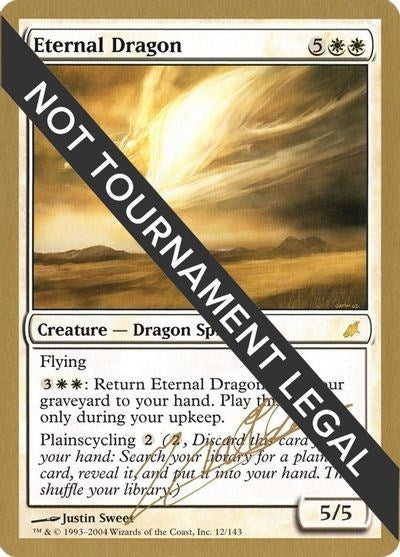 Image for Eternal Dragon - 2004 Julien Nuijten (SCG) [World Championship Decks]