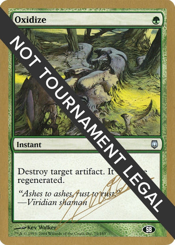 Image for Oxidize - 2004 Julien Nuijten (DST) (SB) [World Championship Decks]