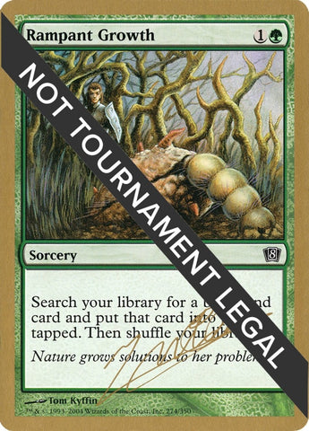 Image for Rampant Growth - 2004 Julien Nuijten (8ED) [World Championship Decks]