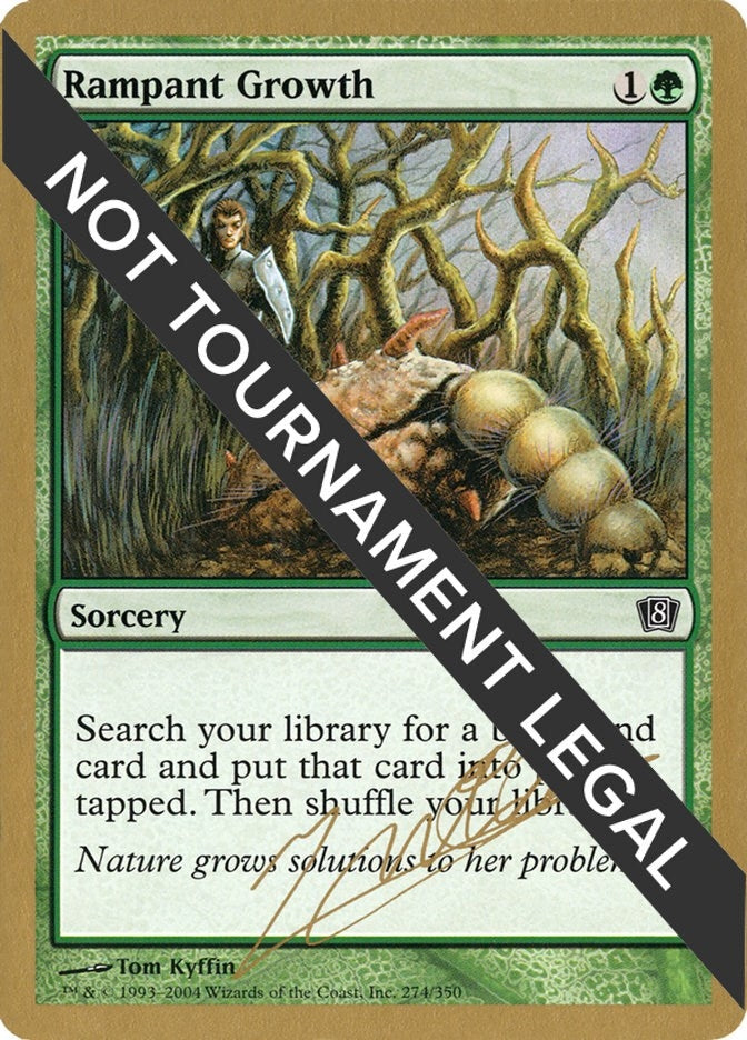 Image for Rampant Growth - 2004 Julien Nuijten (8ED) - Magic: The Gathering
