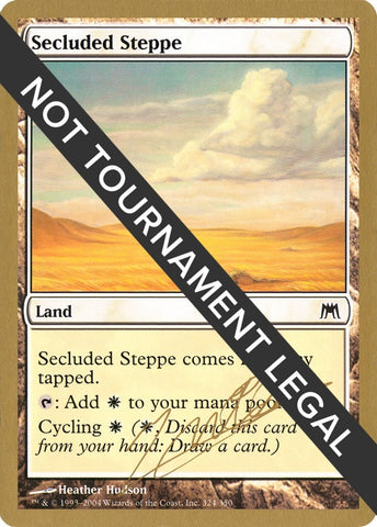 Image for Secluded Steppe - 2004 Julien Nuijten (ONS) [World Championship Decks]