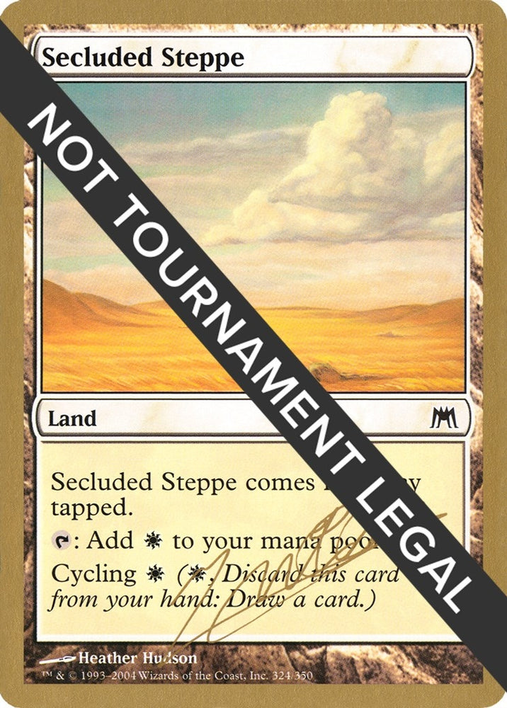 Image for Secluded Steppe - 2004 Julien Nuijten (ONS) - Magic: The Gathering