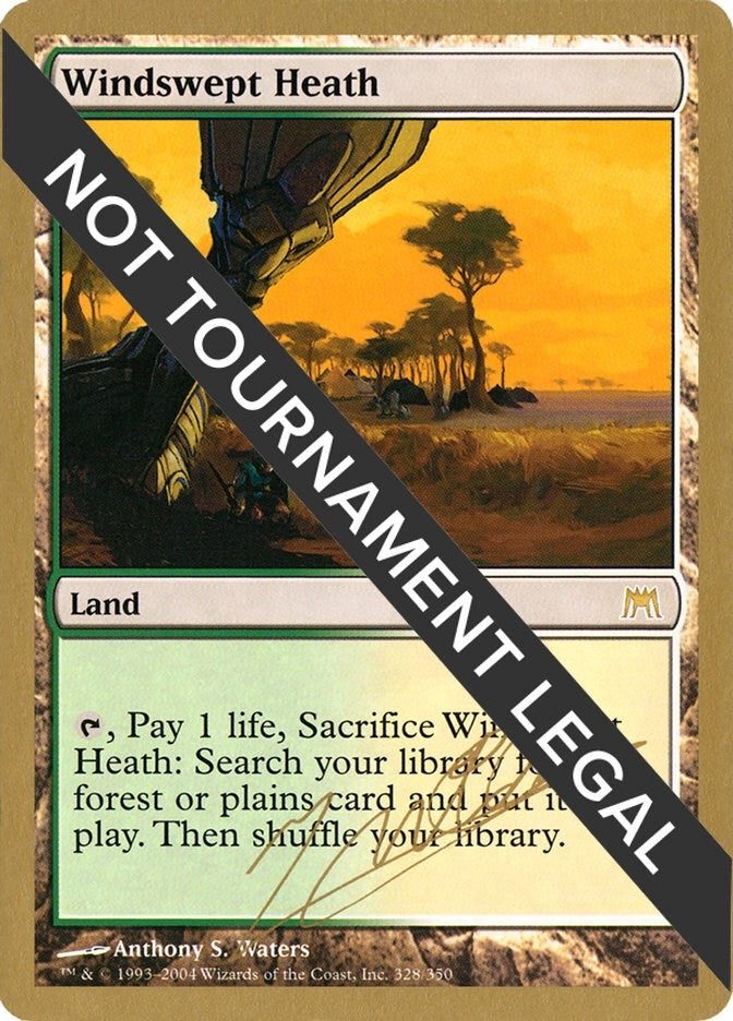 Image for Windswept Heath - 2004 Julien Nuijten (ONS) [World Championship Decks]