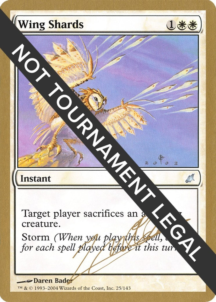 Image for Wing Shards - 2004 Julien Nuijten (SCG) [World Championship Decks]