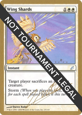 Image for Wing Shards - 2004 Julien Nuijten (SCG) [World Championship Decks]