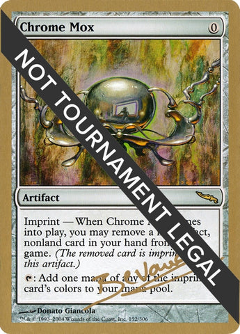Image for Chrome Mox - 2004 Manuel Bevand (MRD) [World Championship Decks]