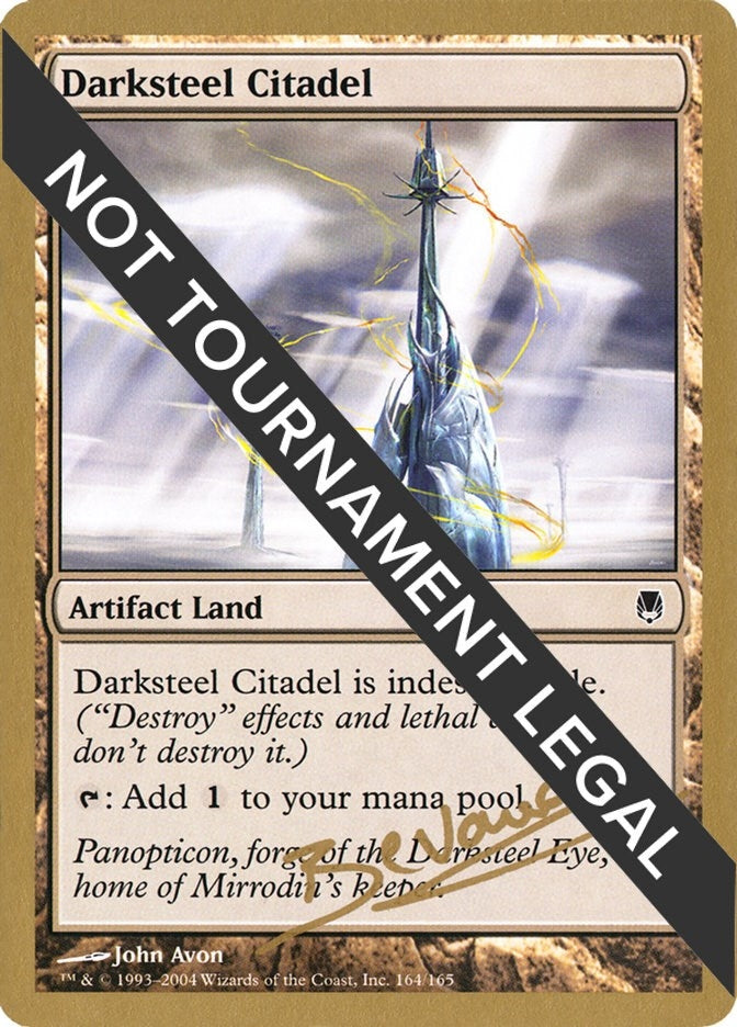 Image for Darksteel Citadel - 2004 Manuel Bevand (DST) [World Championship Decks]