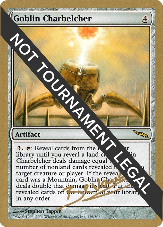 Image for Goblin Charbelcher - 2004 Manuel Bevand (MRD) [World Championship Decks]