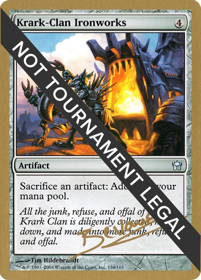 Image for Krark-Clan Ironworks - 2004 Manuel Bevand (5DN) [World Championship Decks]