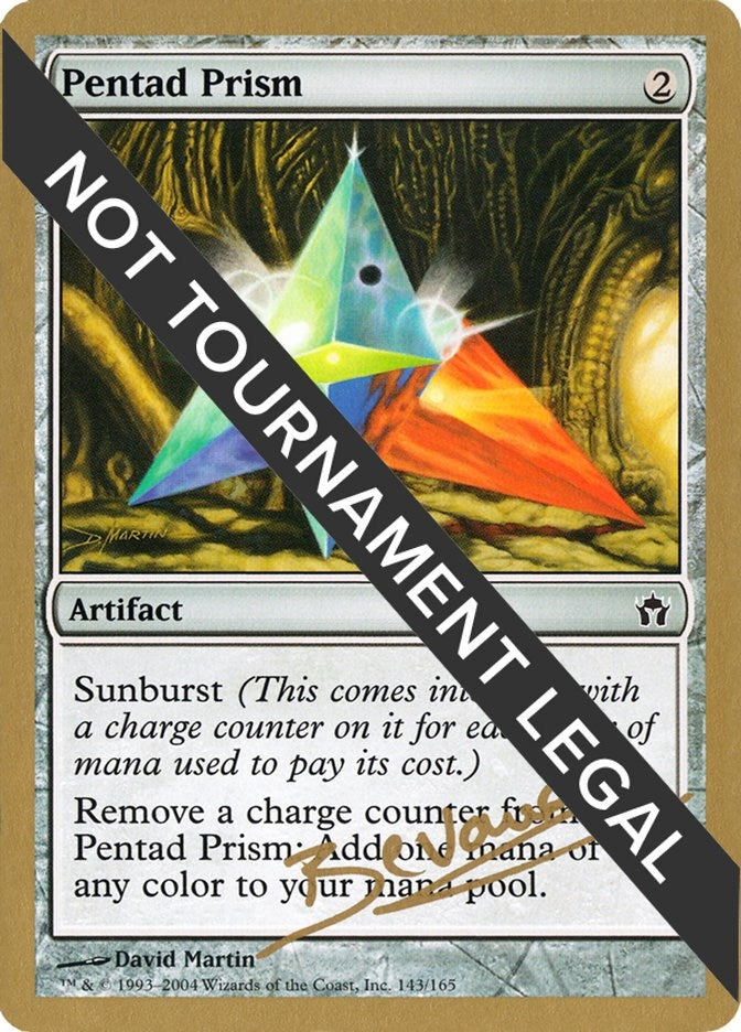 Image for Pentad Prism - 2004 Manuel Bevand (DST) [World Championship Decks]