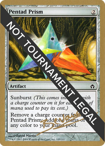 Image for Pentad Prism - 2004 Manuel Bevand (DST) [World Championship Decks]