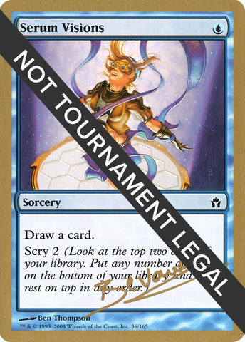 Image for Serum Visions - 2004 Manuel Bevand (5DN) [World Championship Decks]