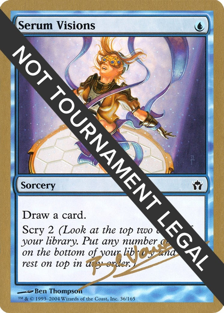 Image for Serum Visions - 2004 Manuel Bevand (5DN) - Magic: The Gathering